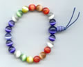 Multi-colored Cat's Eye Power Bracelets