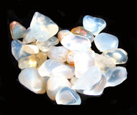 WHITE OPAL TUMBLES