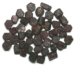 Natural Ruby Crystals