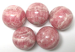 Rhodochrosite Spheres