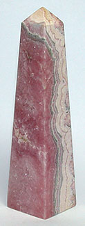 Rhodochrosite Obelisk 