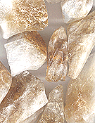 Rough Citrine Material