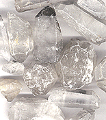 Rough Clear Quartz Crystals Raw Natural