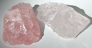 Rose Quartz Rough