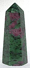 Ruby Zoisite Obelisks