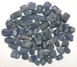 Natural Sapphire Crystals
