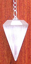 Selenite Pendulums