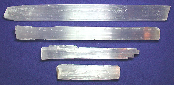 Selenite Blades