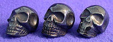 Hematite Mini Skulls