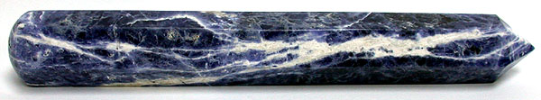 Large polished Sodalite wands