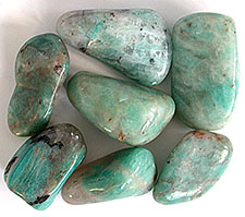 Brazilian Amazonite Polished