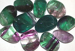 Fluorite Polished