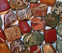 Jasper Healing Stones