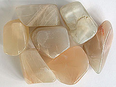 Tumbled Moonstone