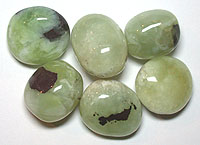 Tumbled Prehnite