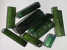 Green Tourmaline Healing Crystals