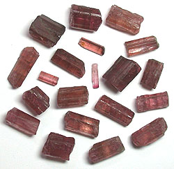 Rubellite Red Tourmaline Healing Crystals