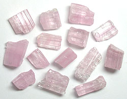 Pink Tourmaline Healing Crystals