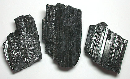 Black Tourmaline Rough