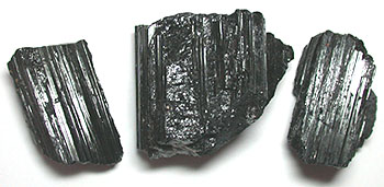 Black Tourmaline Rough