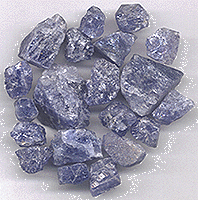 TANZANITE ROUGH