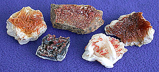 Vanadanite Crystals