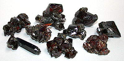 Zincite Crystals