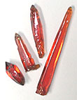 Zincite Crystals