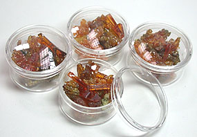 Zincite Crystals