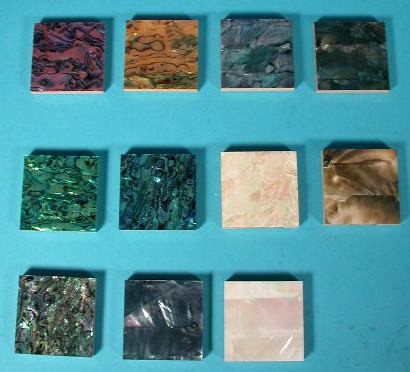 Abalone Shell Tiles