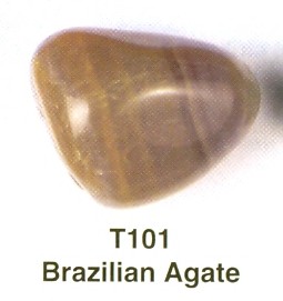 Brazilian Agate Polished