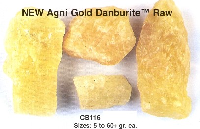 Agni Gold Danburite Natural Raw