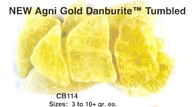 Agni Gold Danburite Natural