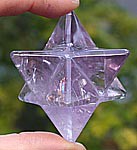 Amethyst Merkaba