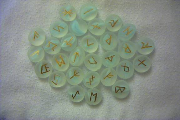 Anglo Saxon Runes Sets