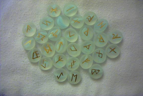 Anglo Saxon Runes Sets