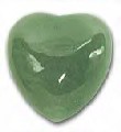 Puffy Aventurine Hearts