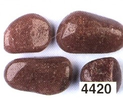 Red Aventurine Polished Pieces