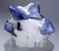 Benitoite Healing Crystals