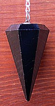 Black Tourmaline Pendulum