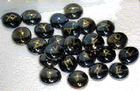 Black Tourmaline Runes