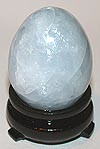 Blue Calcite Egg