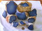 Blue Chalcedony Healing Stones