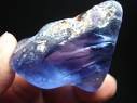 Blue Obsidian Healing Stones