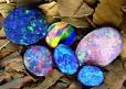 Boulder Opal Healing Stones