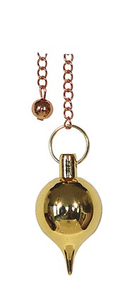 Pendulums - BRASS ROUNDED 
