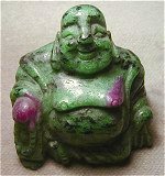 Ruby in Zoisite Buddha