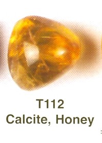 Honey Calcite Polished