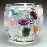 Chakra Gem Candles