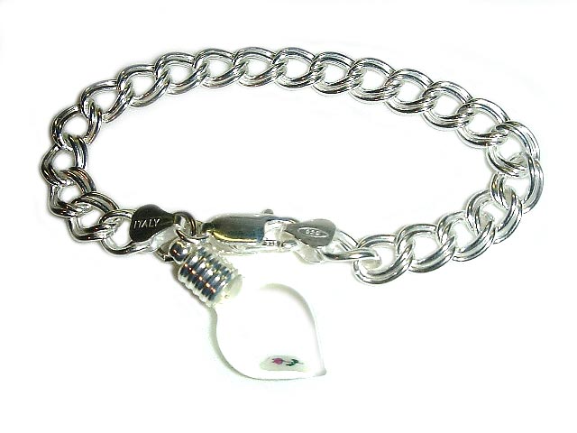 Glass Vial Bracelets, Custom Made